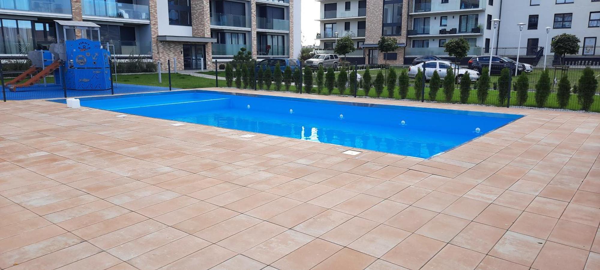 דירות קולובז'ג Blue Baltic מראה חיצוני תמונה